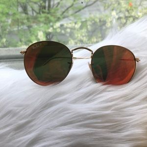 Polarized Round RayBans